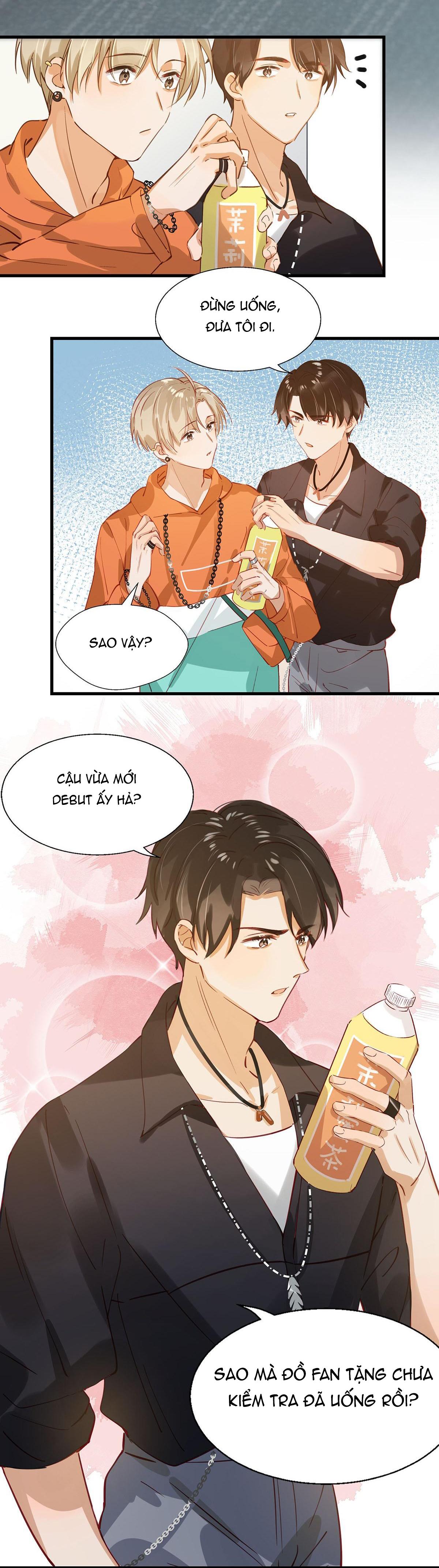 Tôi Và Đối Tác Của Tôi: Chapter 12
