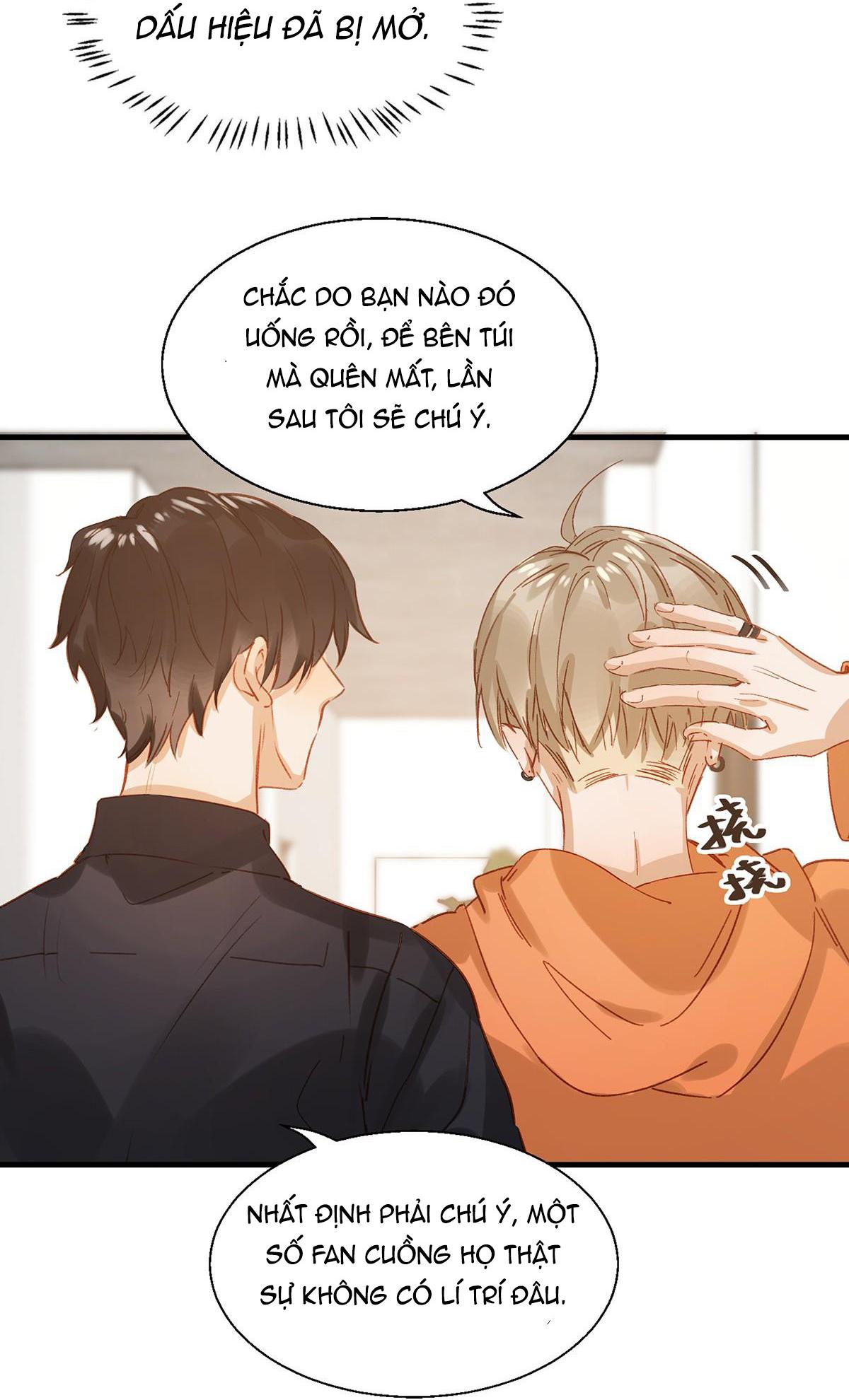 Tôi Và Đối Tác Của Tôi: Chapter 12