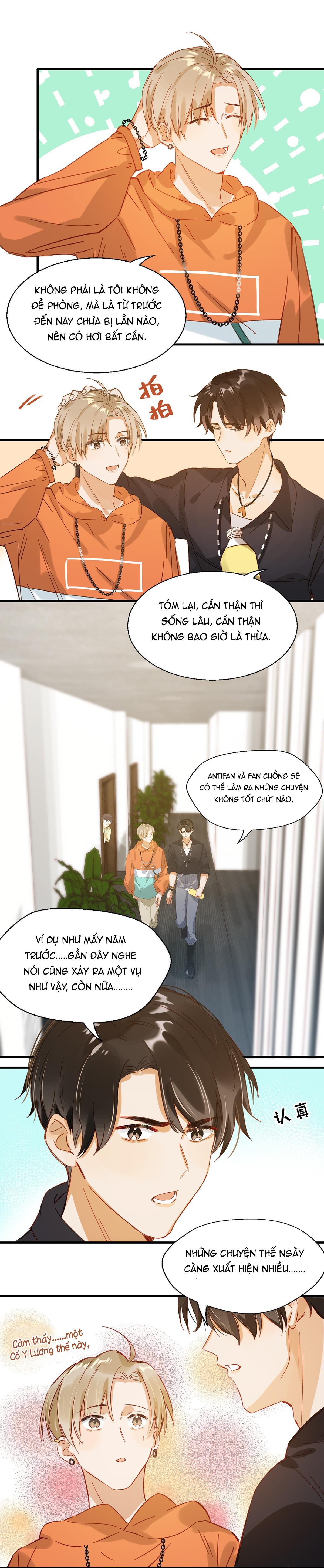 Tôi Và Đối Tác Của Tôi: Chapter 12