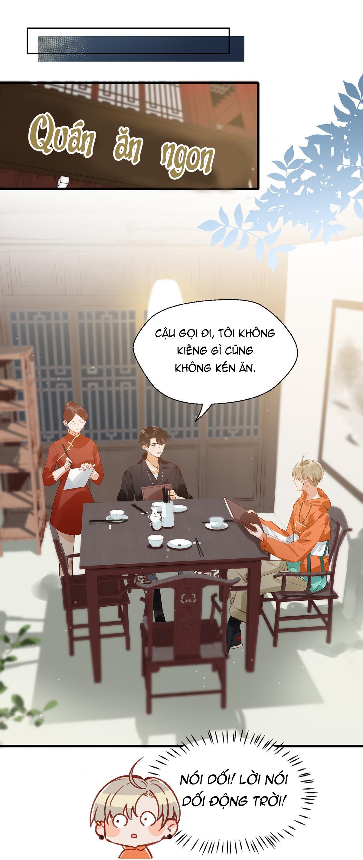 Tôi Và Đối Tác Của Tôi: Chapter 12