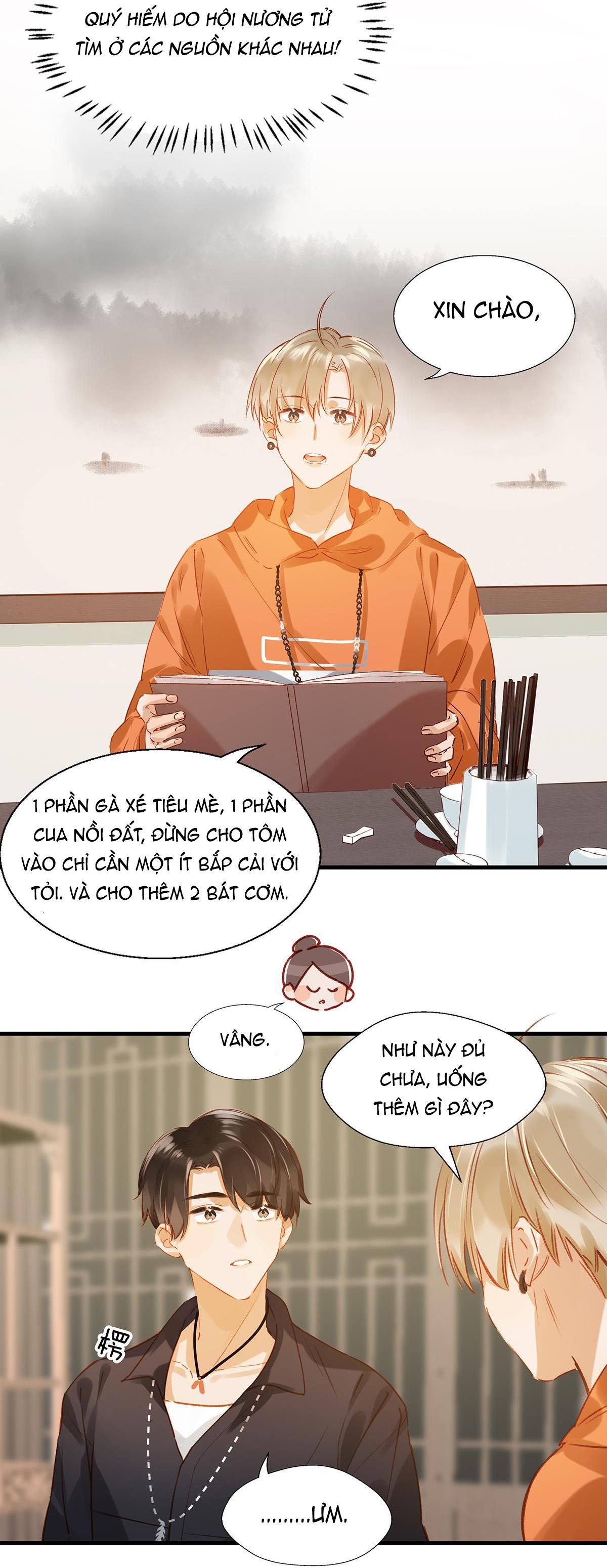 Tôi Và Đối Tác Của Tôi: Chapter 12