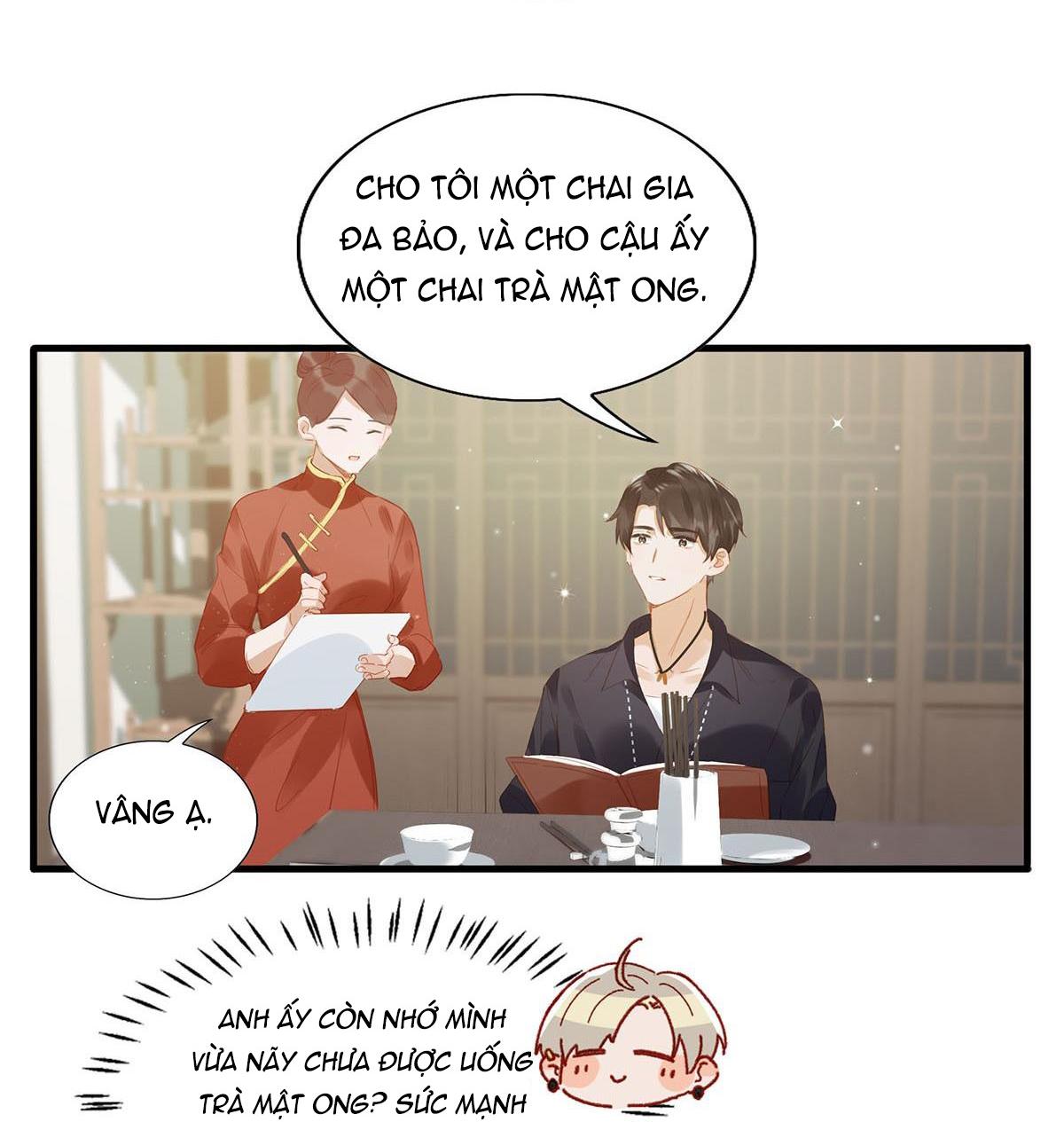 Tôi Và Đối Tác Của Tôi: Chapter 12
