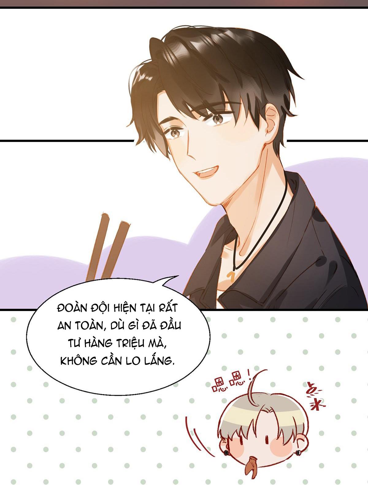 Tôi Và Đối Tác Của Tôi: Chapter 12