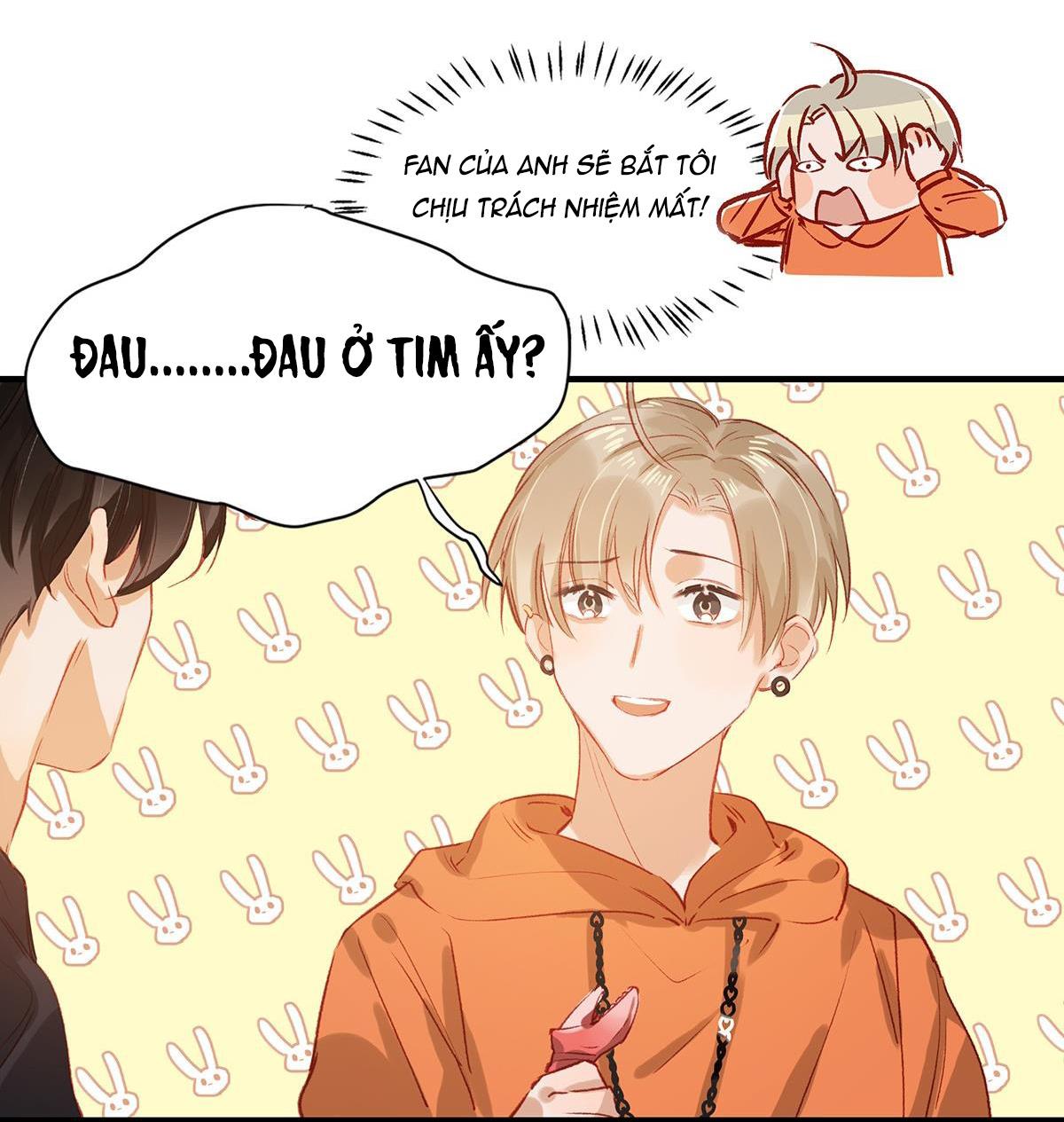 Tôi Và Đối Tác Của Tôi: Chapter 12