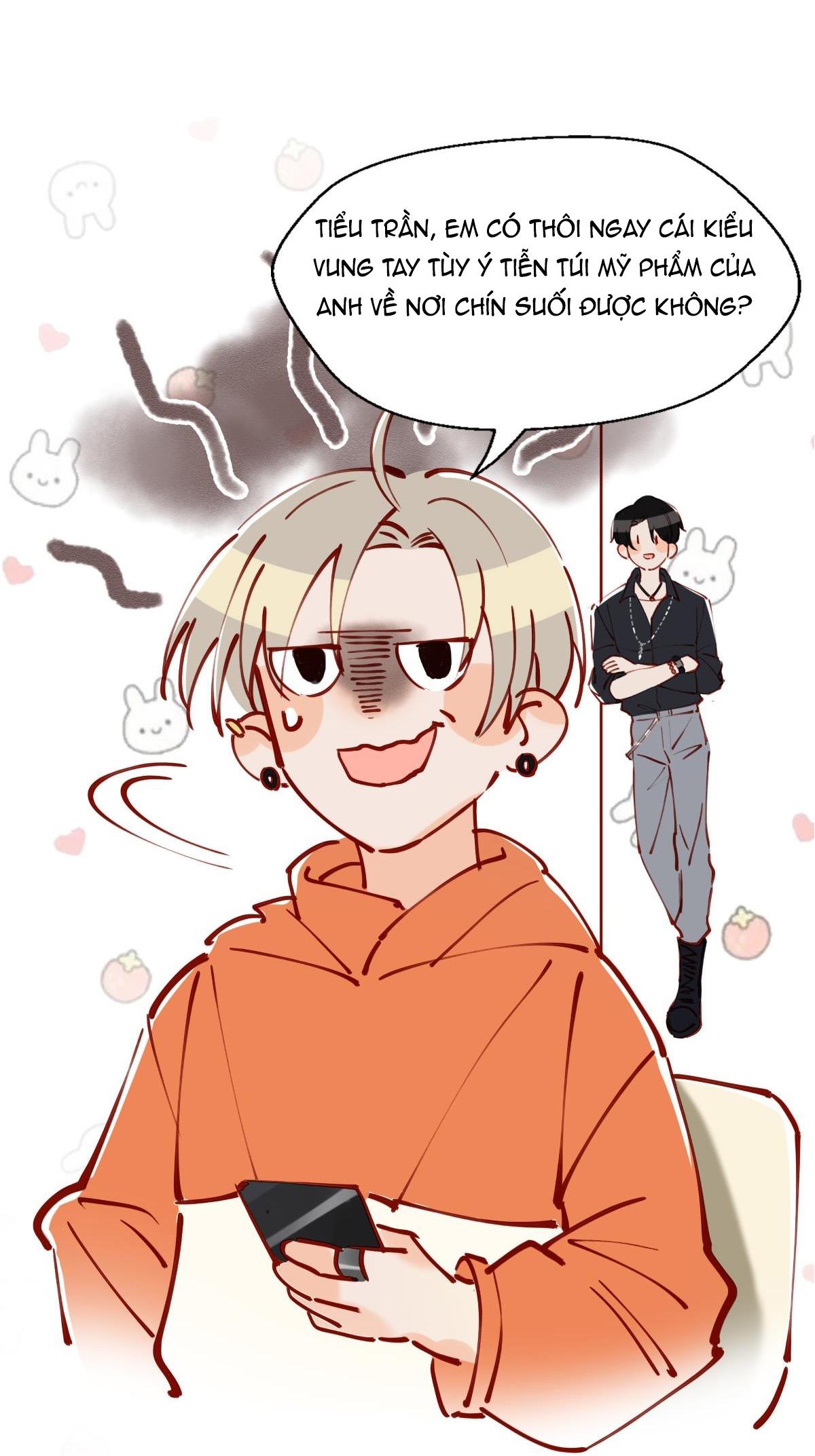 Tôi Và Đối Tác Của Tôi: Chapter 12