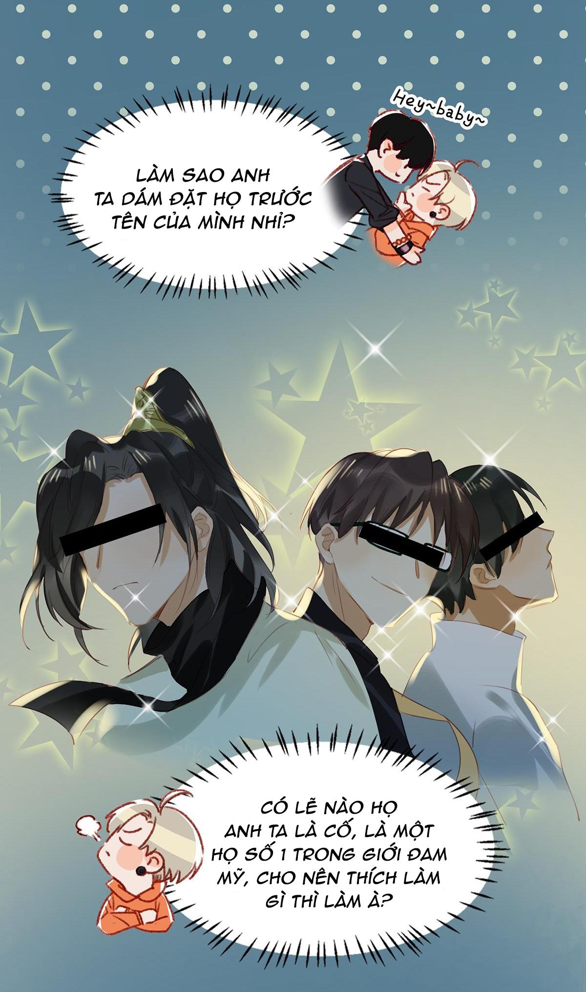 Tôi Và Đối Tác Của Tôi: Chapter 13