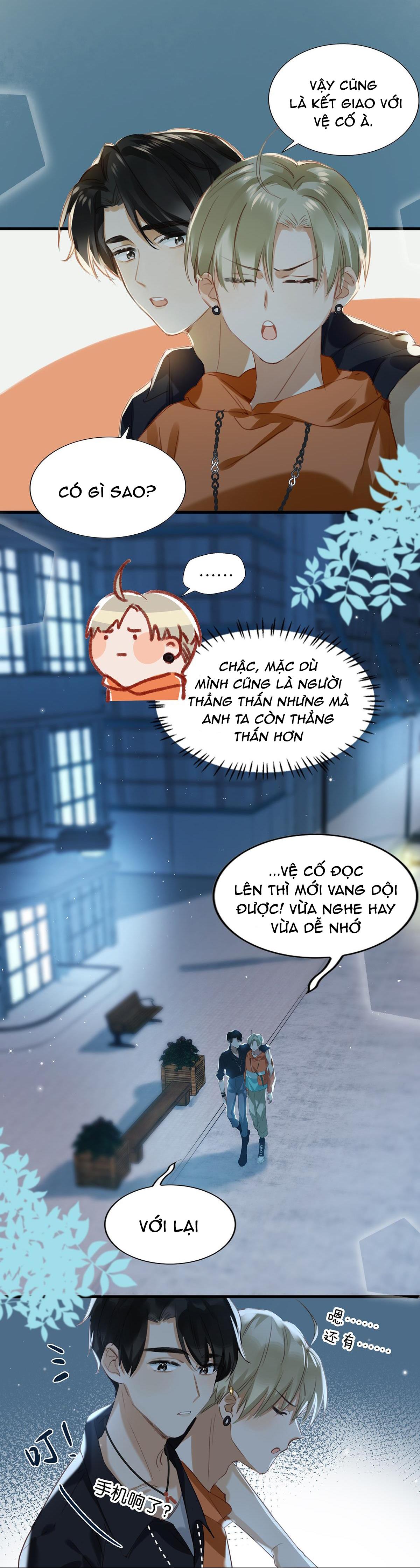 Tôi Và Đối Tác Của Tôi: Chapter 13