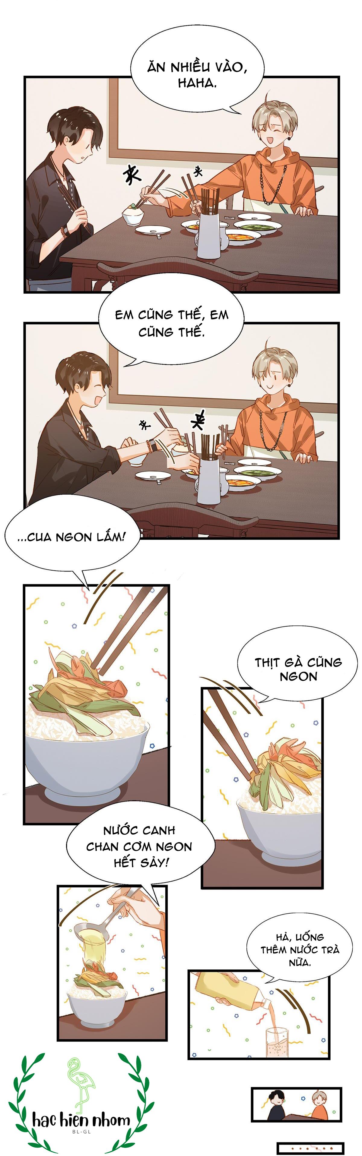 Tôi Và Đối Tác Của Tôi: Chapter 13