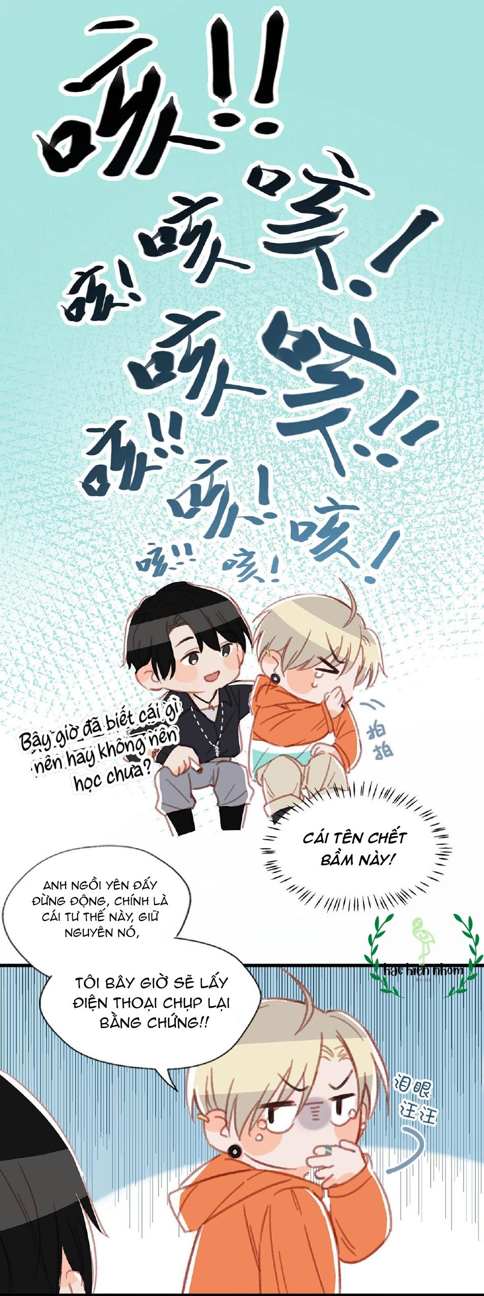 Tôi Và Đối Tác Của Tôi: Chapter 14