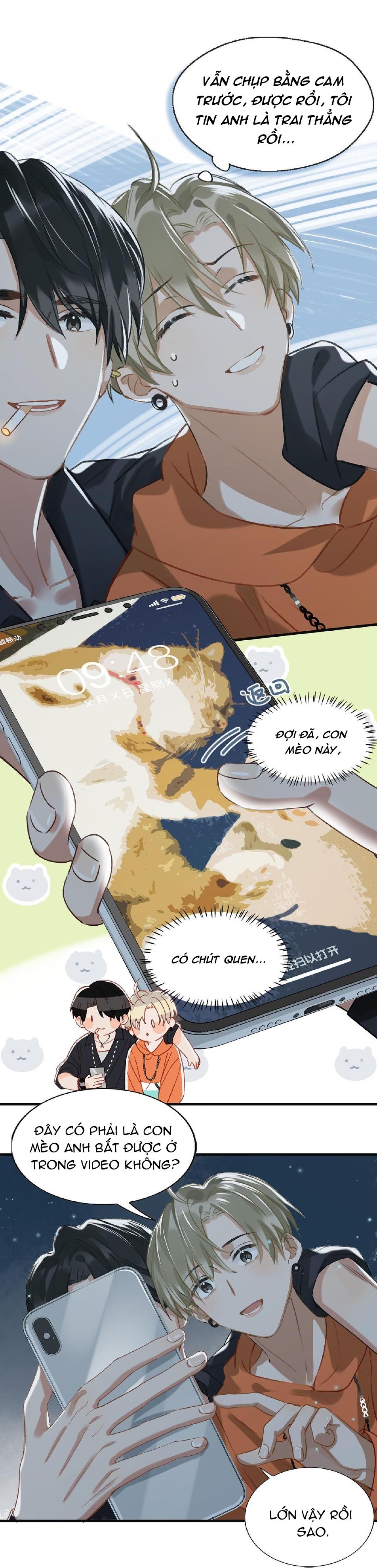 Tôi Và Đối Tác Của Tôi: Chapter 14