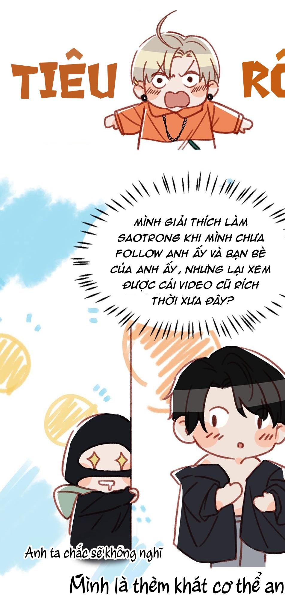 Tôi Và Đối Tác Của Tôi: Chapter 14