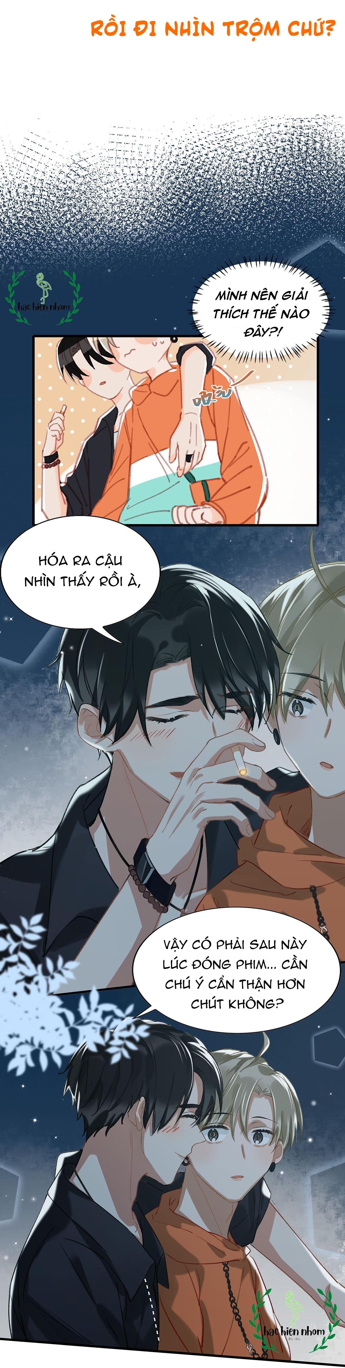 Tôi Và Đối Tác Của Tôi: Chapter 14