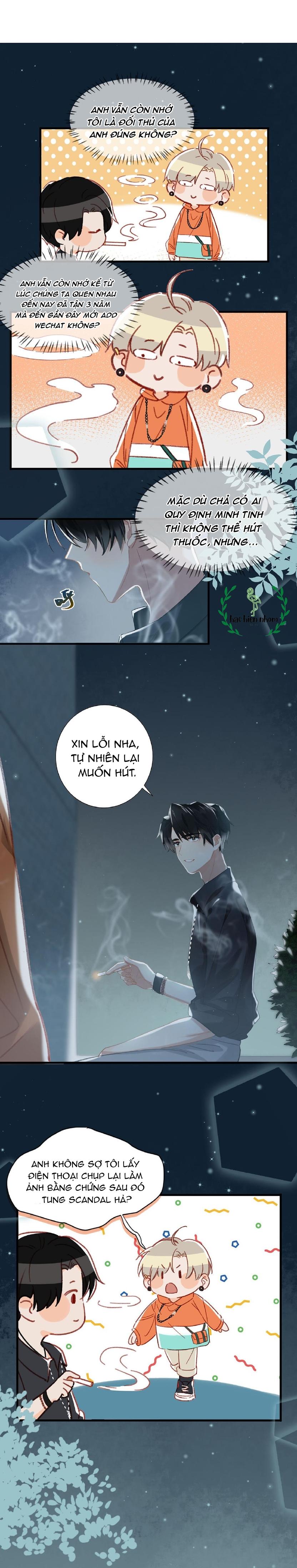 Tôi Và Đối Tác Của Tôi: Chapter 14
