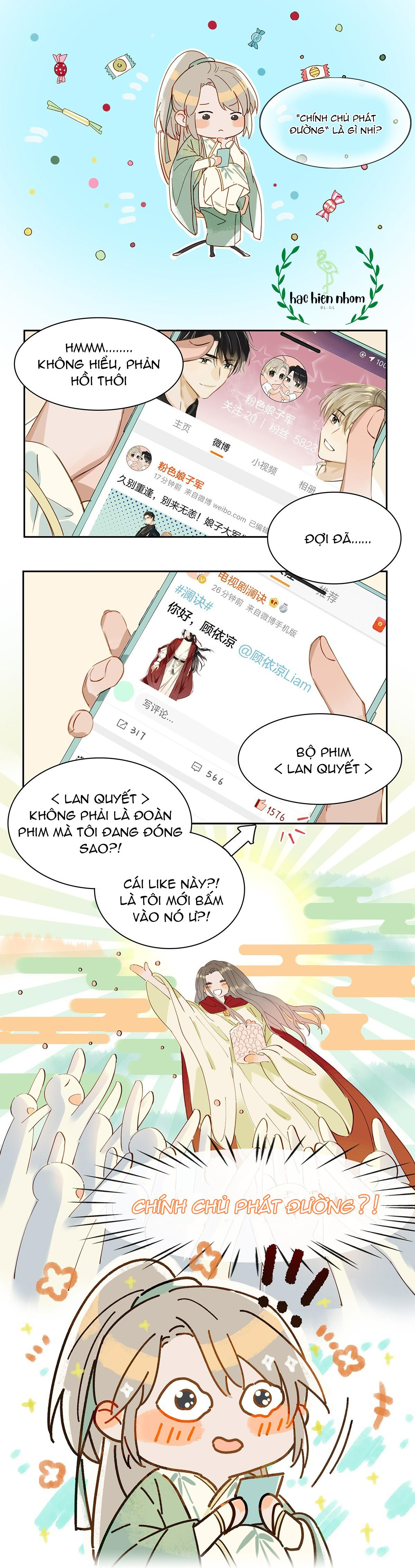 Tôi Và Đối Tác Của Tôi: Chapter 2