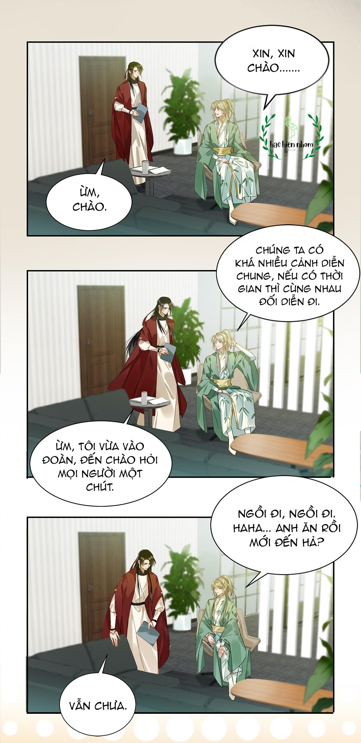 Tôi Và Đối Tác Của Tôi: Chapter 2