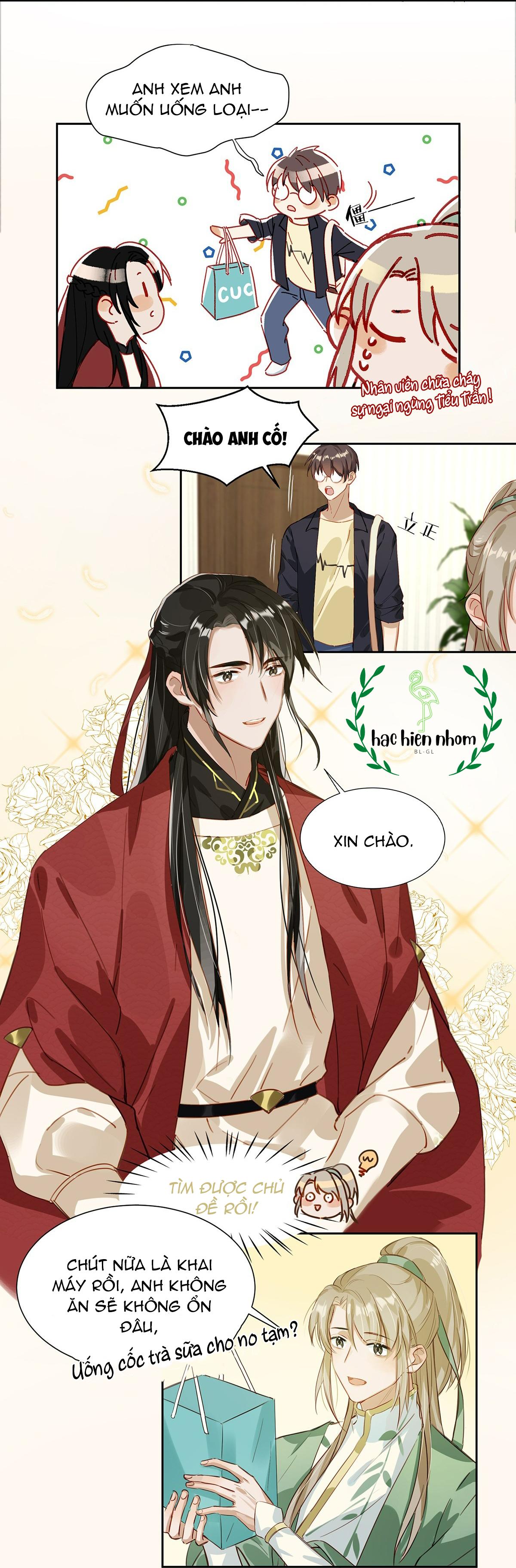 Tôi Và Đối Tác Của Tôi: Chapter 2