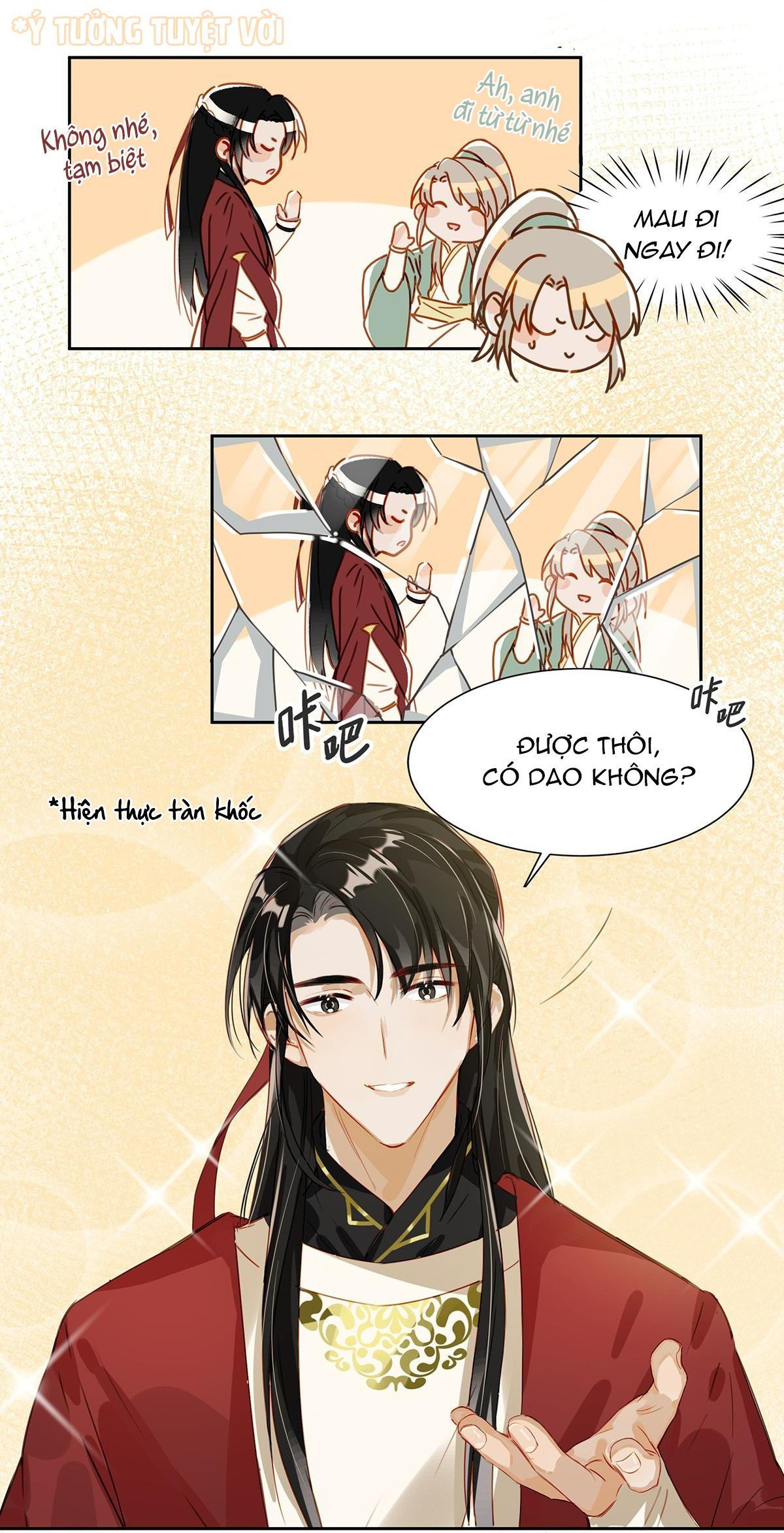 Tôi Và Đối Tác Của Tôi: Chapter 2