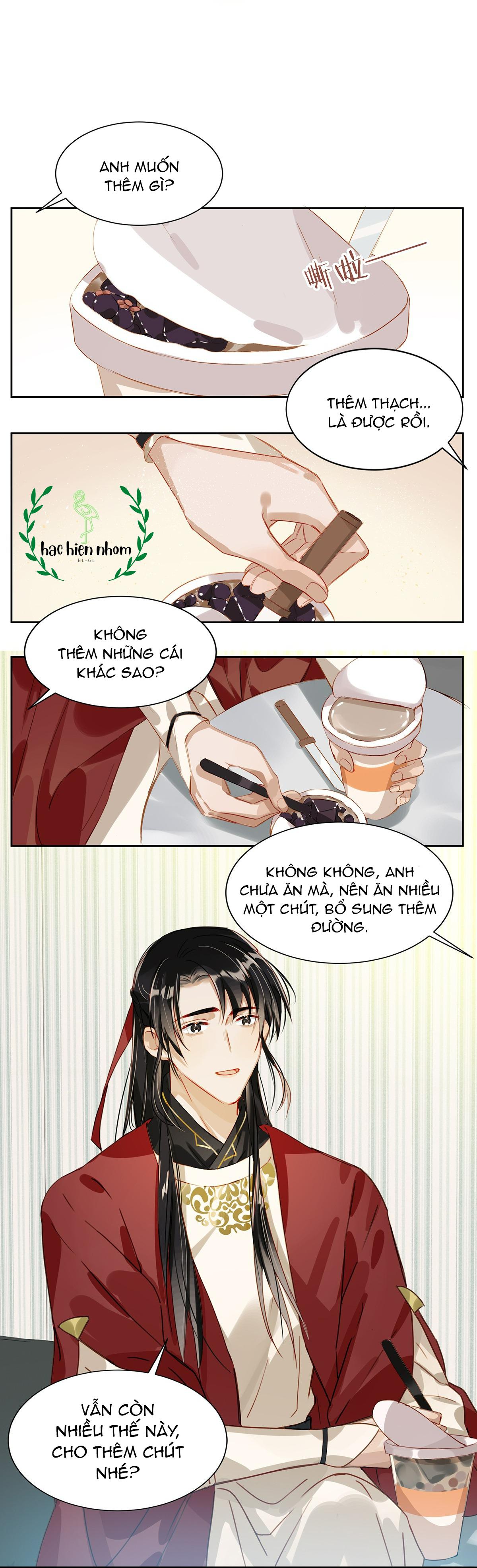 Tôi Và Đối Tác Của Tôi: Chapter 2