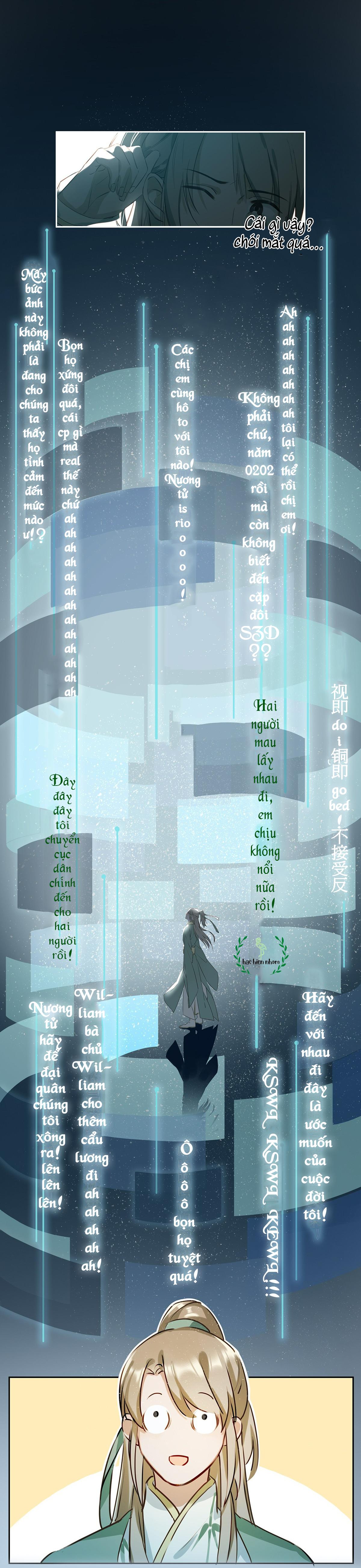 Tôi Và Đối Tác Của Tôi: Chapter 2
