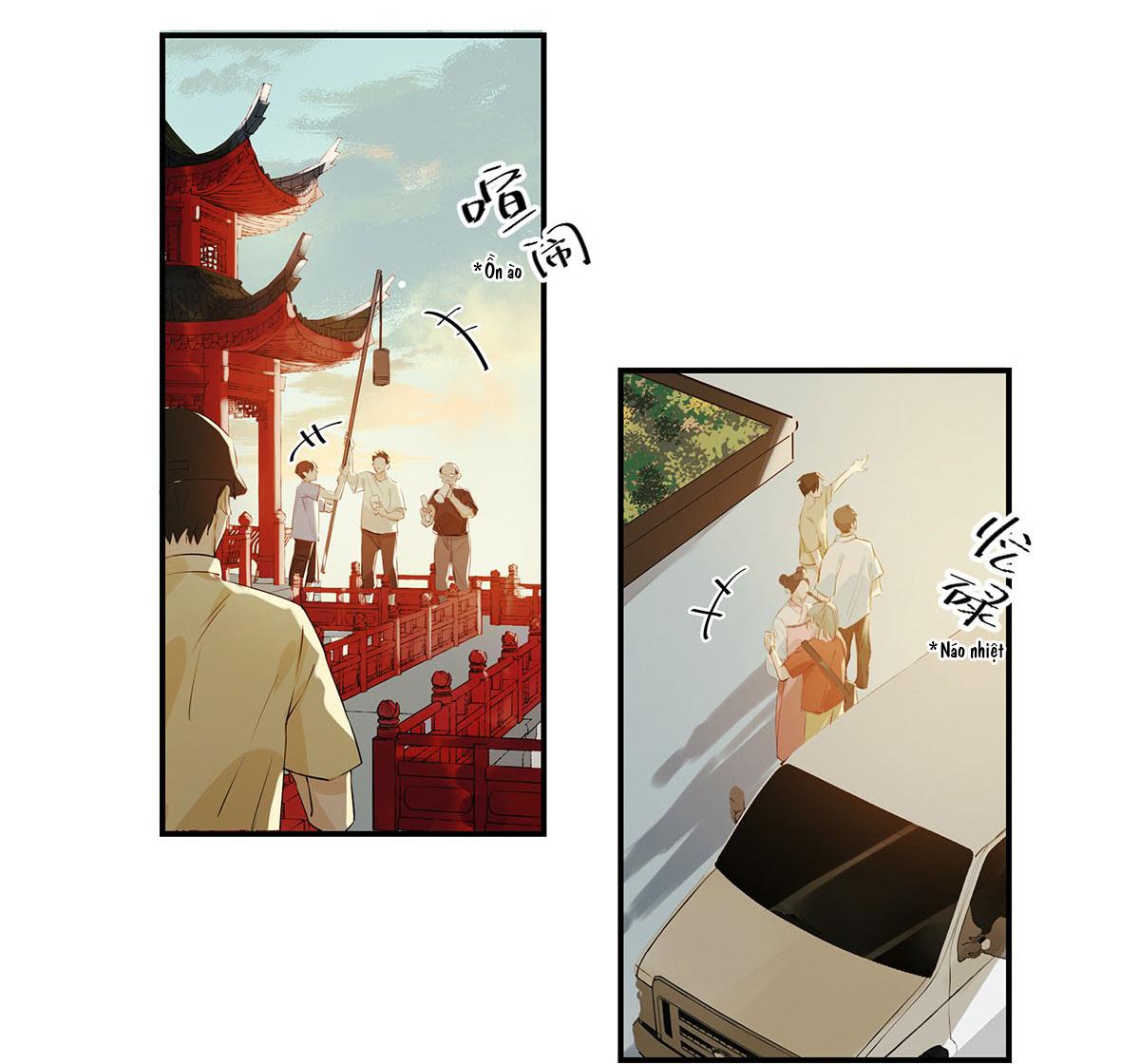 Tôi Và Đối Tác Của Tôi: Chapter 3