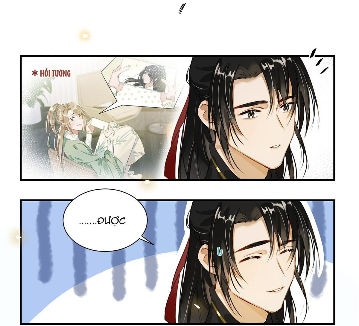 Tôi Và Đối Tác Của Tôi: Chapter 3