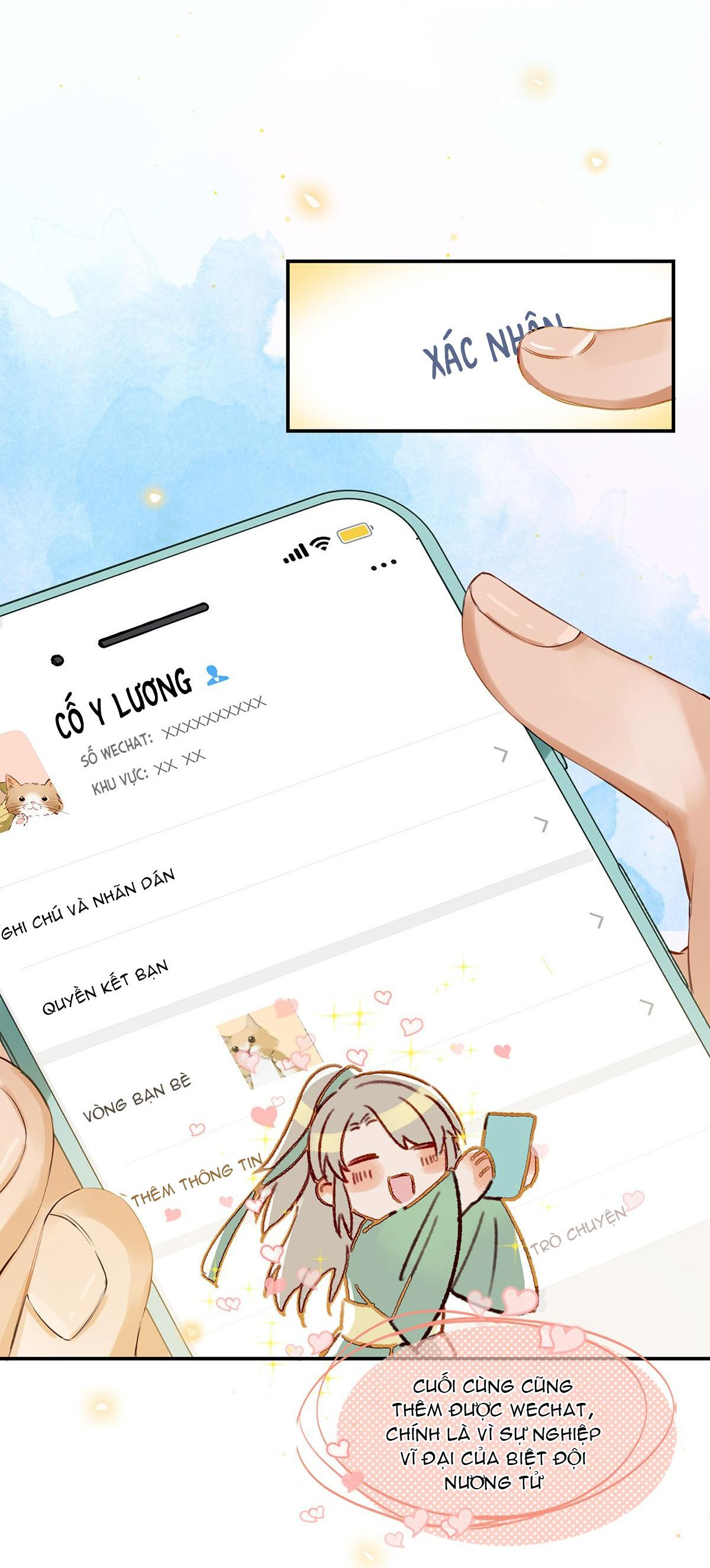 Tôi Và Đối Tác Của Tôi: Chapter 3