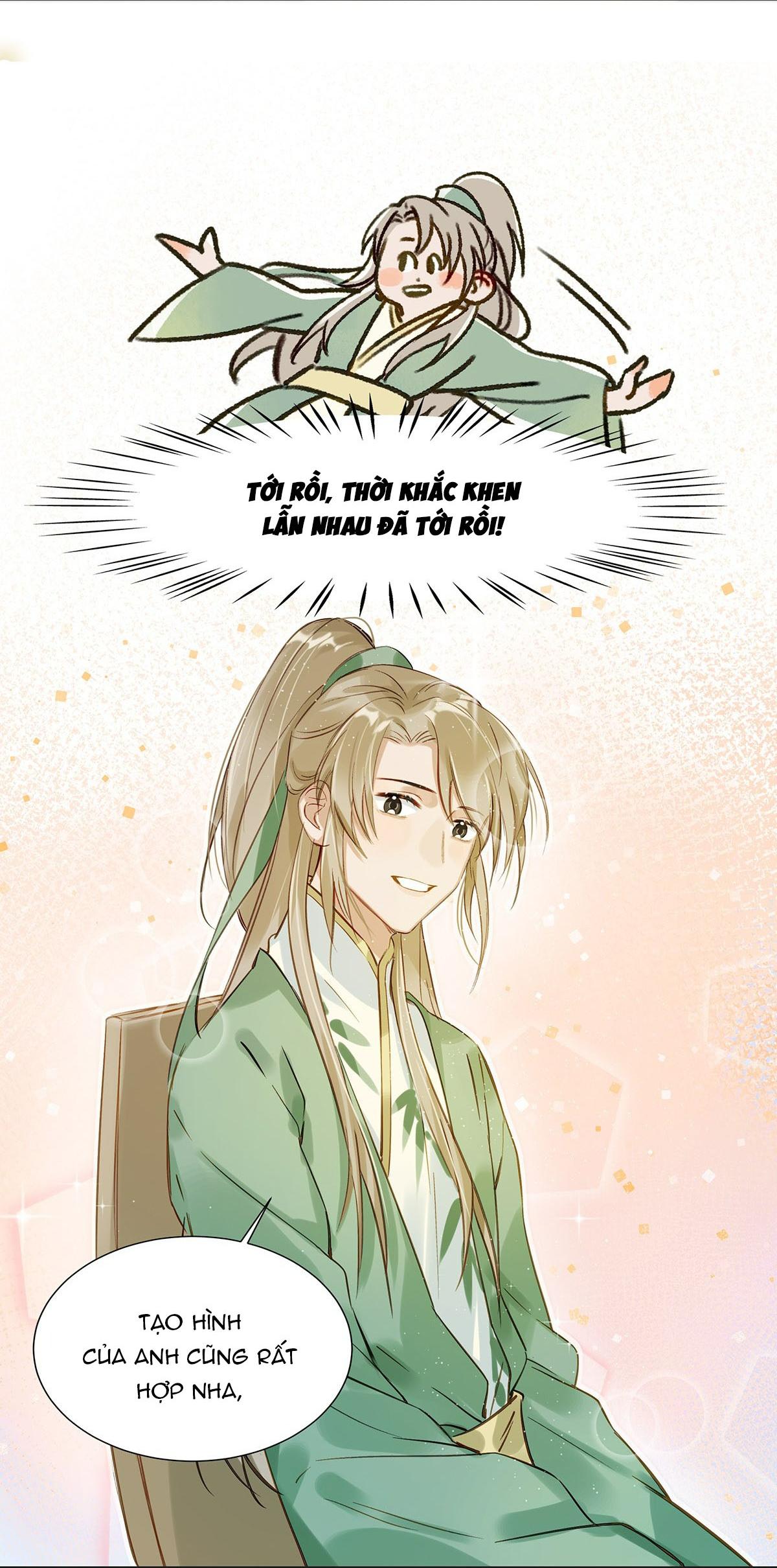Tôi Và Đối Tác Của Tôi: Chapter 3