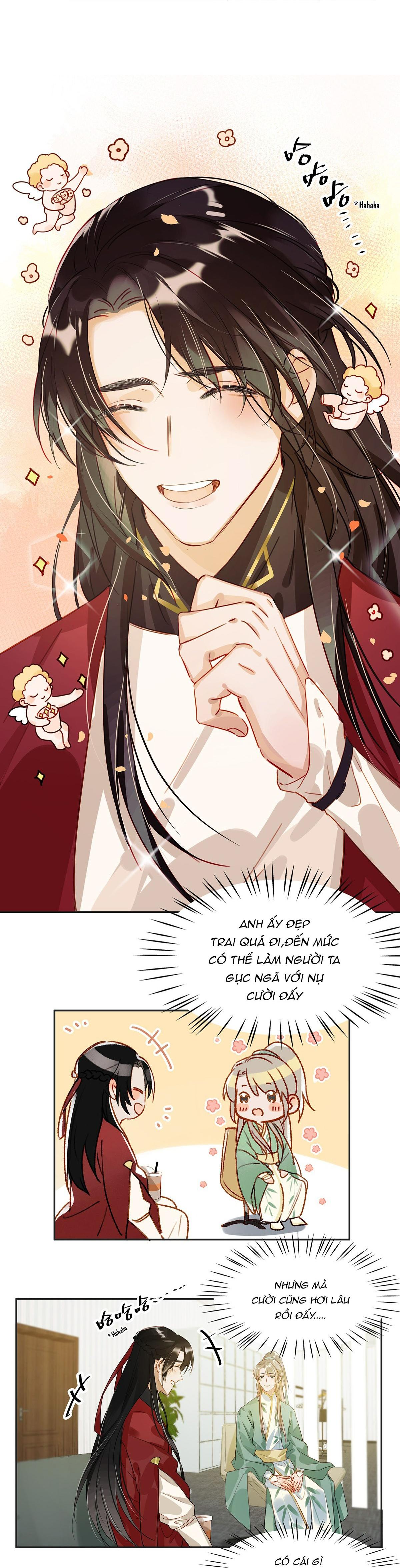 Tôi Và Đối Tác Của Tôi: Chapter 3