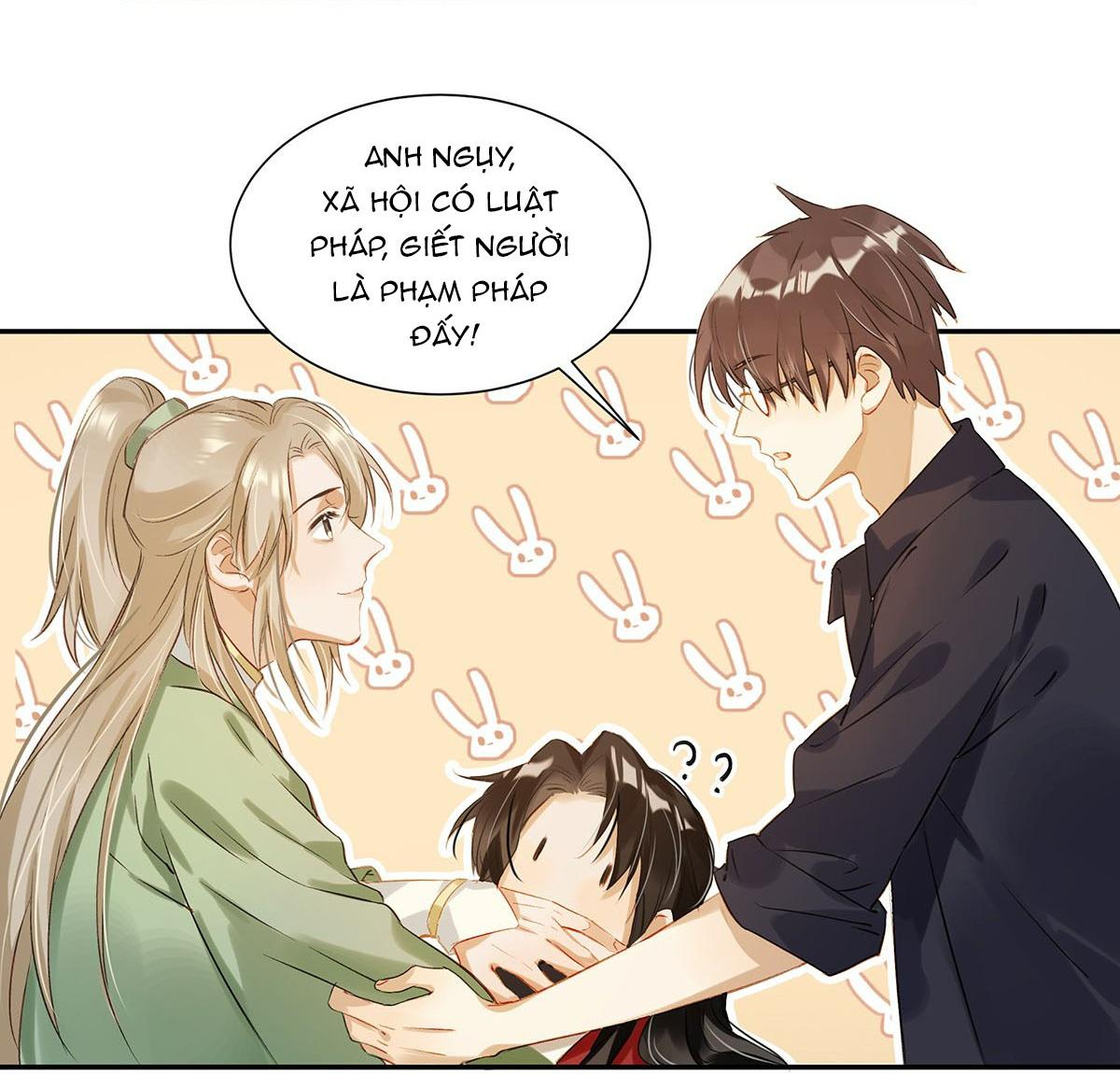 Tôi Và Đối Tác Của Tôi: Chapter 3