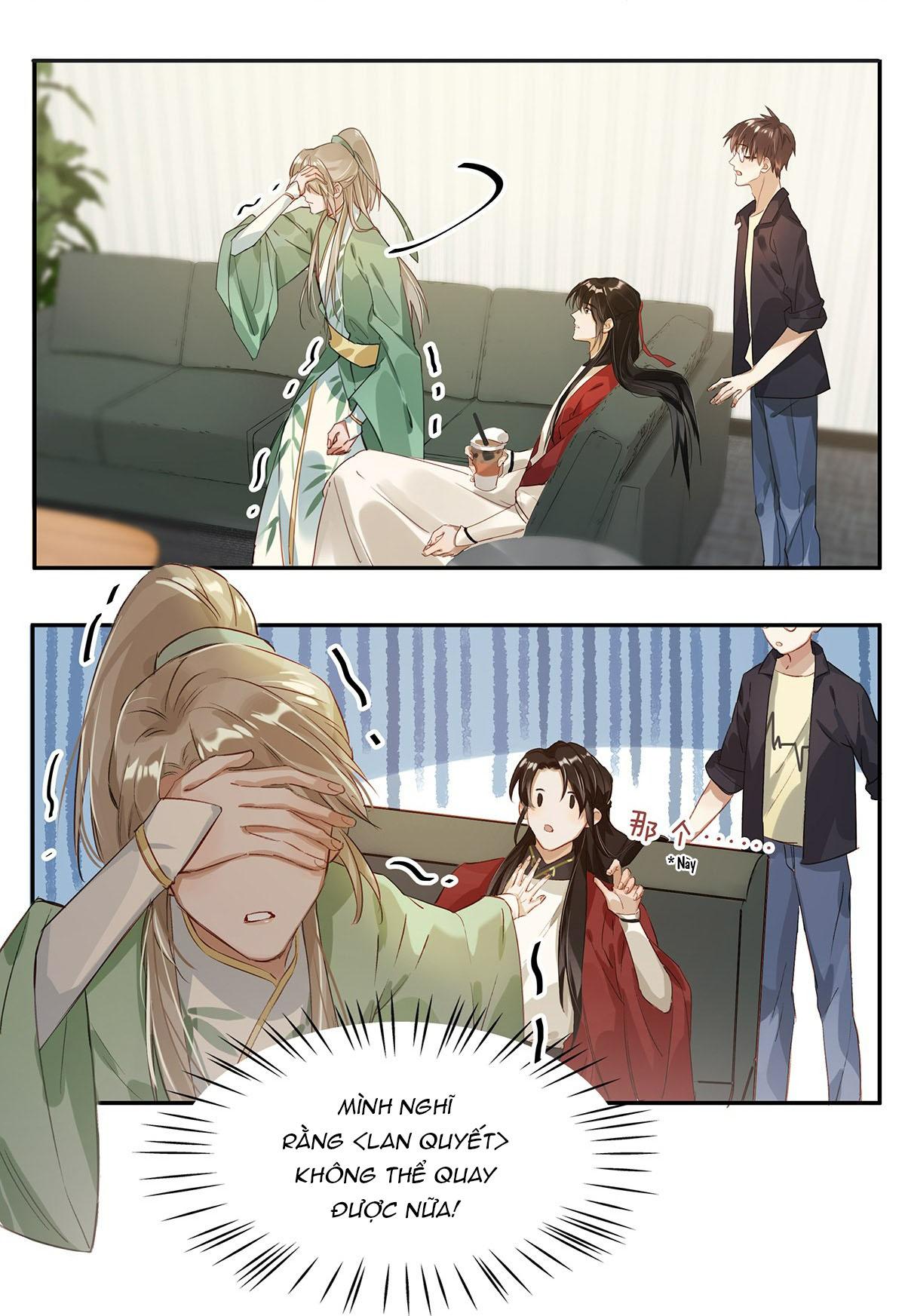 Tôi Và Đối Tác Của Tôi: Chapter 3
