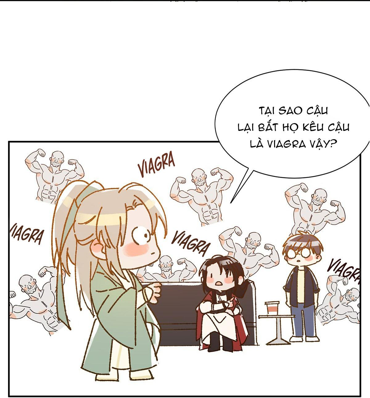 Tôi Và Đối Tác Của Tôi: Chapter 3
