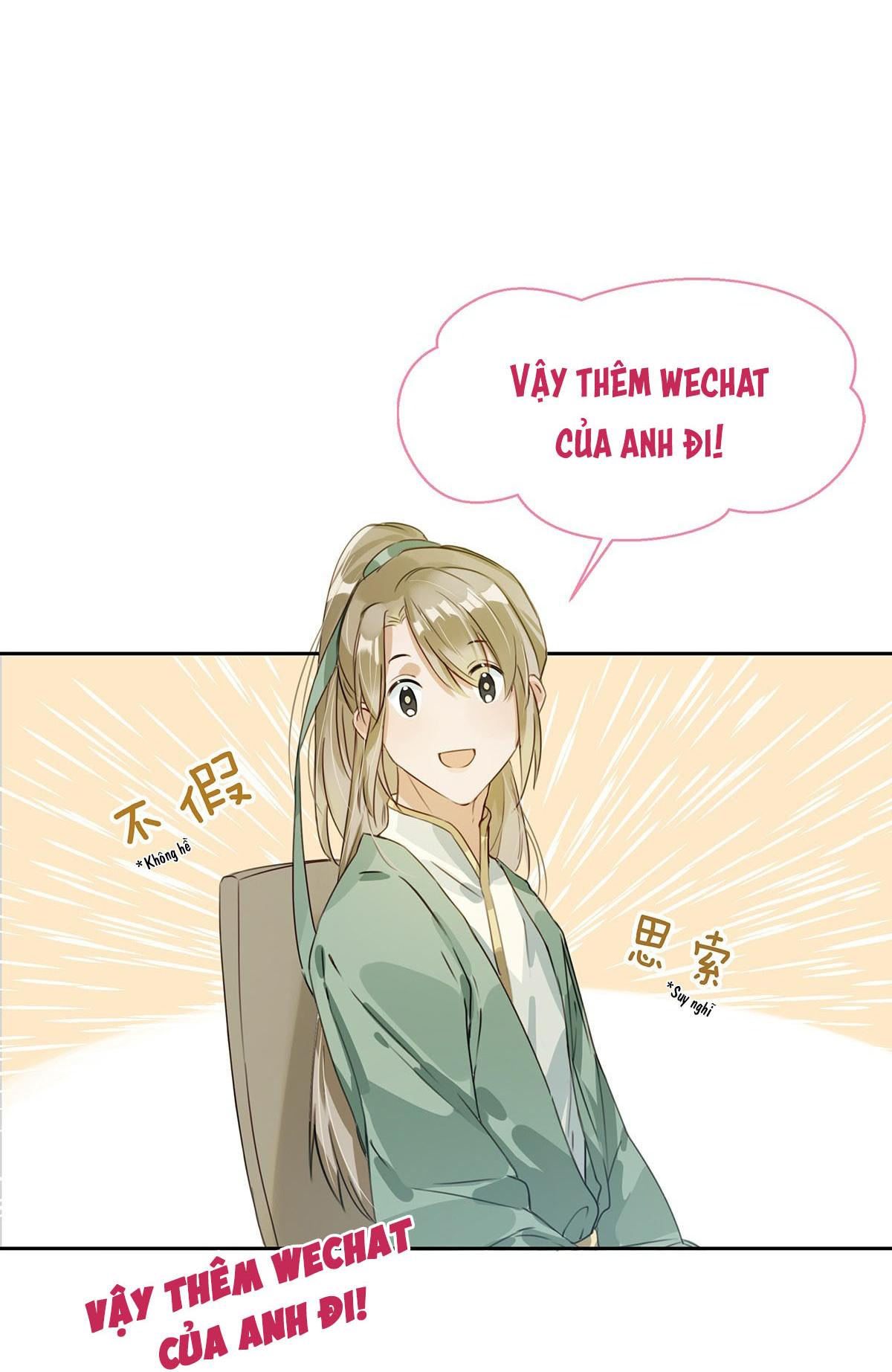 Tôi Và Đối Tác Của Tôi: Chapter 3
