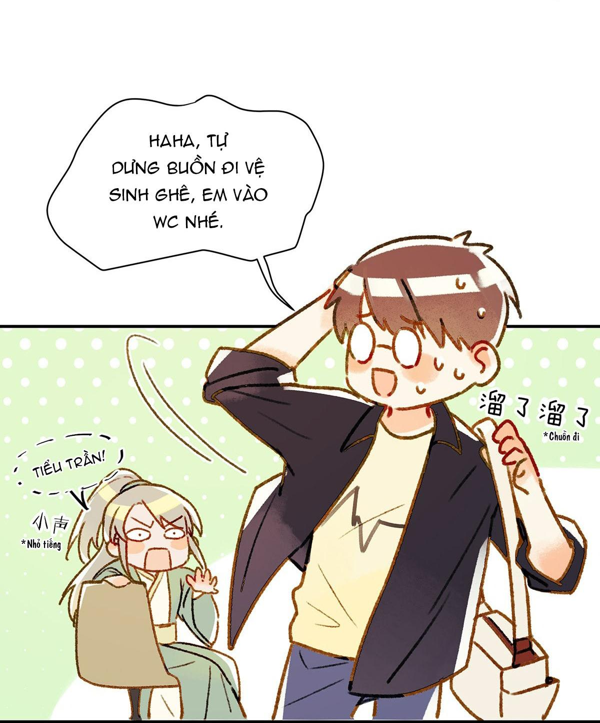 Tôi Và Đối Tác Của Tôi: Chapter 3