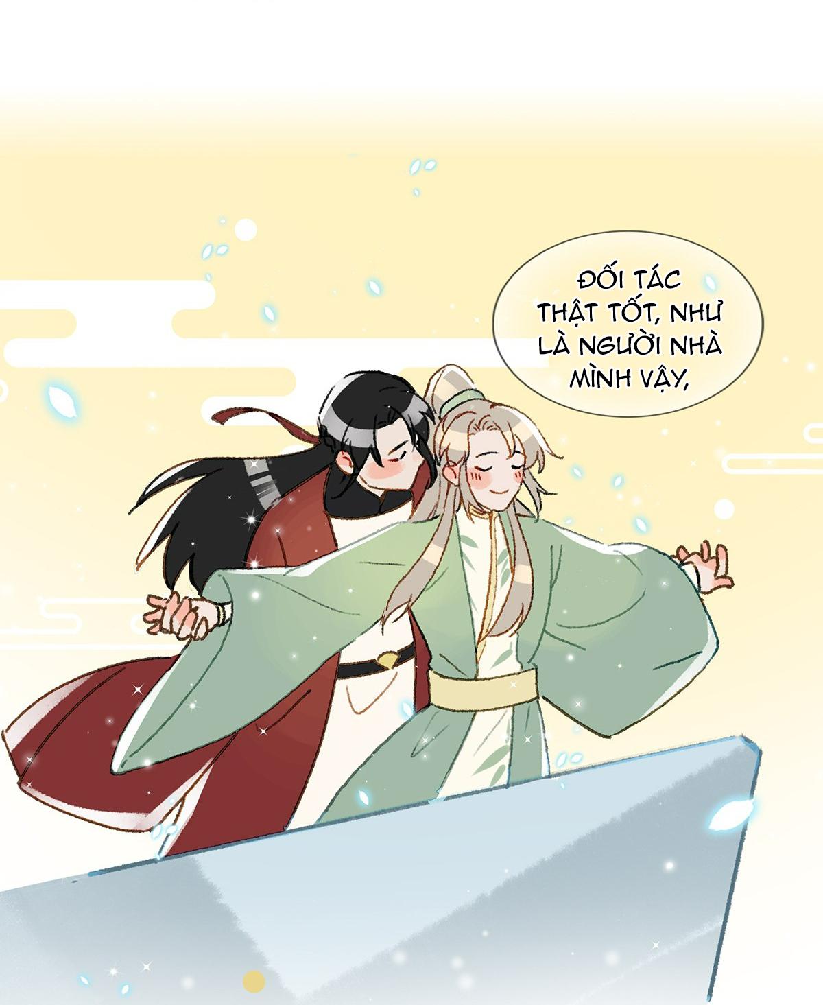 Tôi Và Đối Tác Của Tôi: Chapter 4