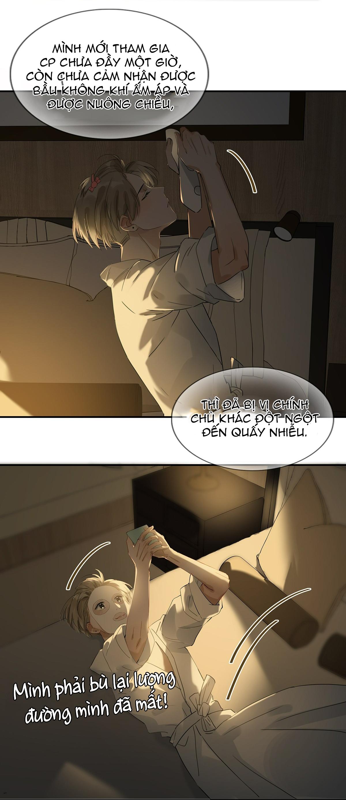 Tôi Và Đối Tác Của Tôi: Chapter 4