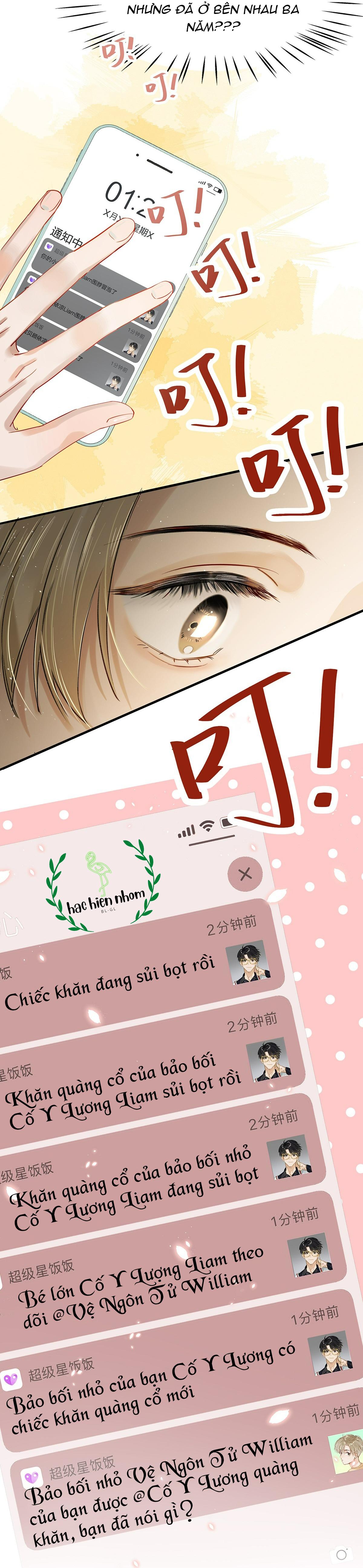 Tôi Và Đối Tác Của Tôi: Chapter 4
