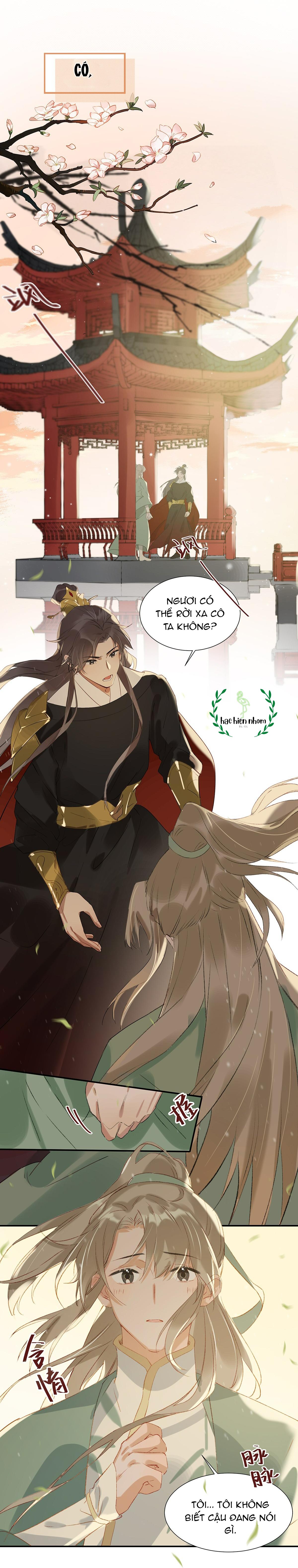 Tôi Và Đối Tác Của Tôi: Chapter 4
