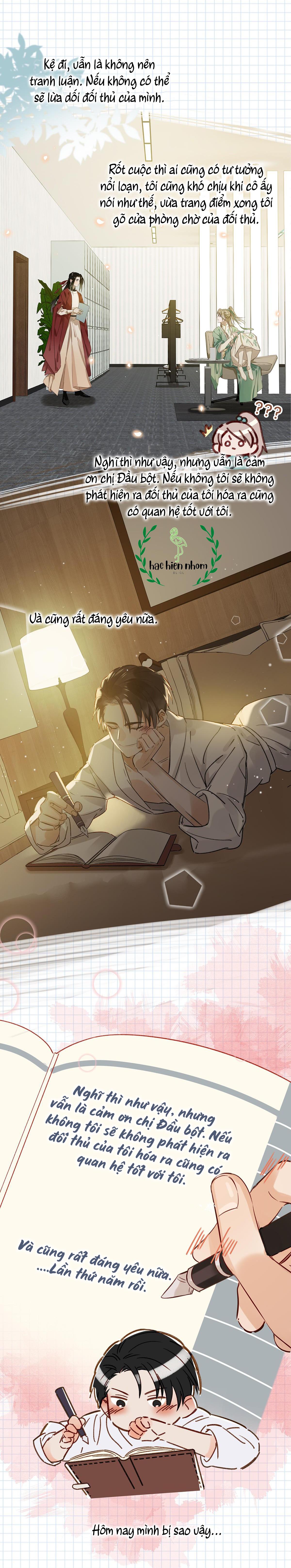 Tôi Và Đối Tác Của Tôi: Chapter 5