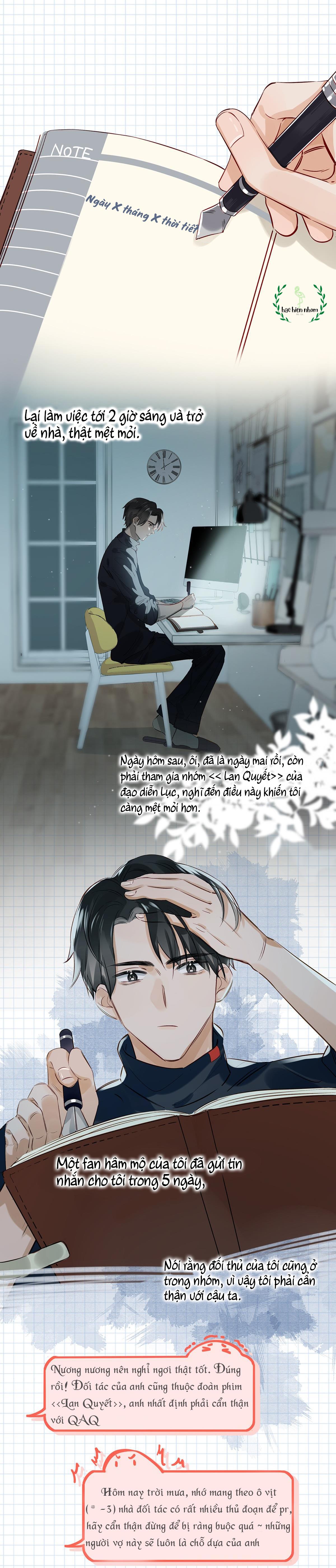Tôi Và Đối Tác Của Tôi: Chapter 5