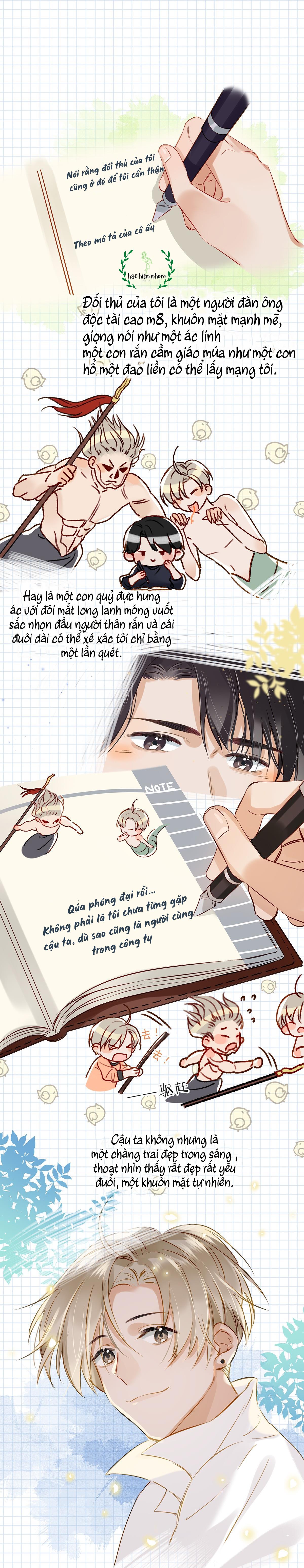 Tôi Và Đối Tác Của Tôi: Chapter 5