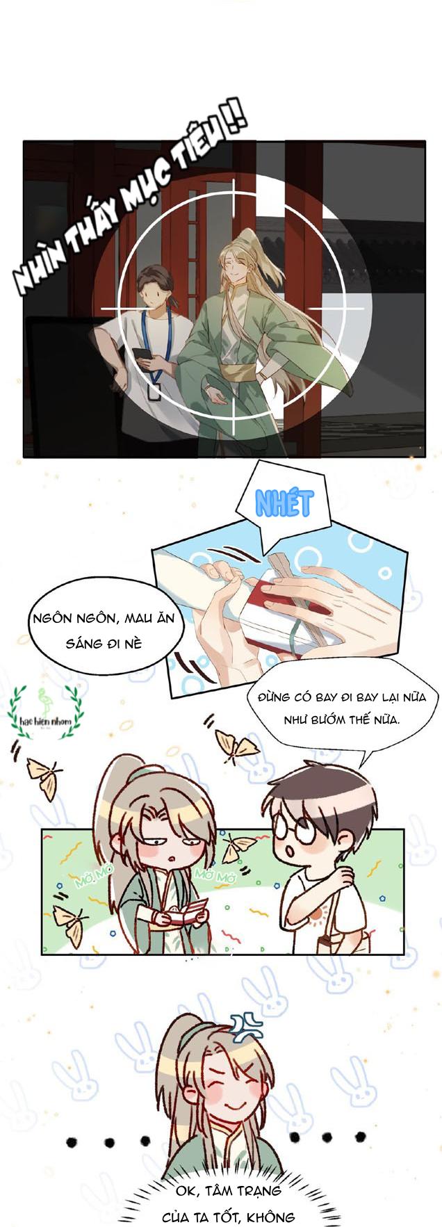 Tôi Và Đối Tác Của Tôi: Chapter 6