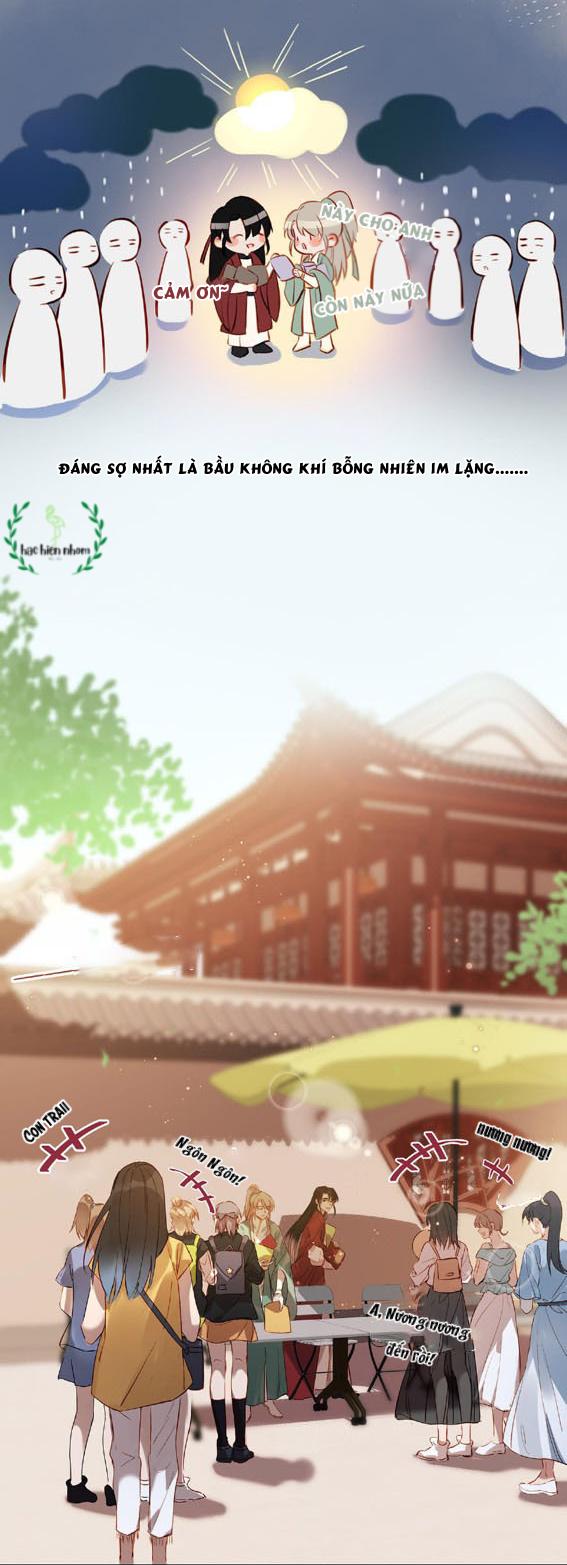 Tôi Và Đối Tác Của Tôi: Chapter 7
