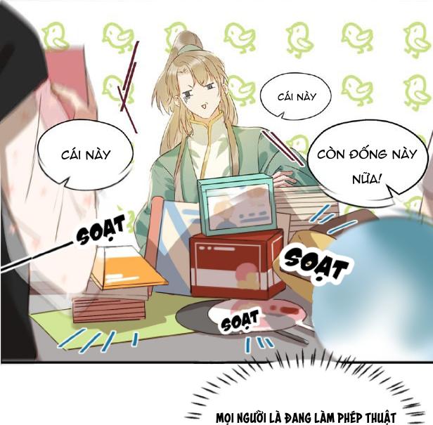 Tôi Và Đối Tác Của Tôi: Chapter 7