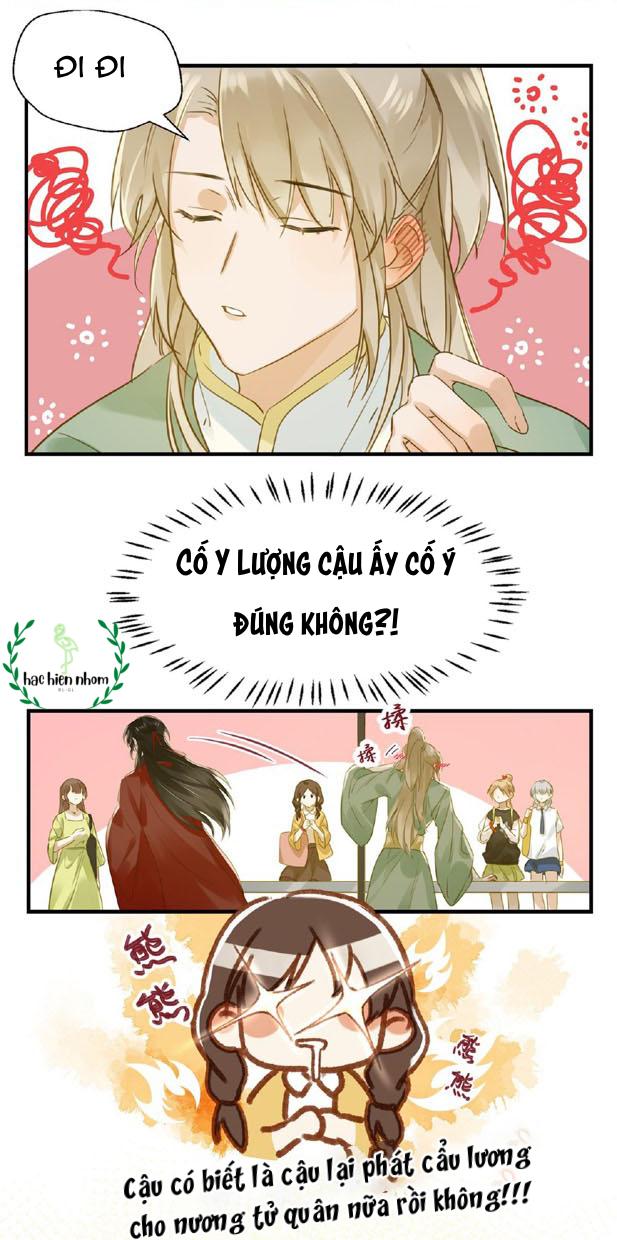 Tôi Và Đối Tác Của Tôi: Chapter 8