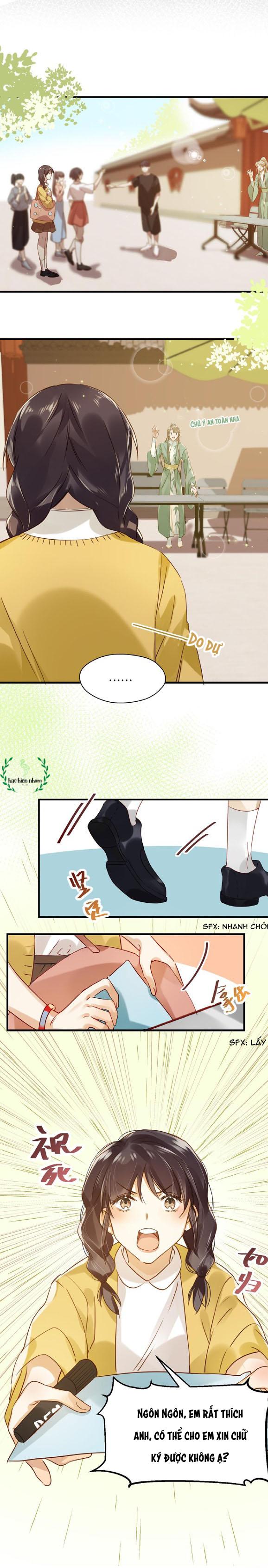 Tôi Và Đối Tác Của Tôi: Chapter 8