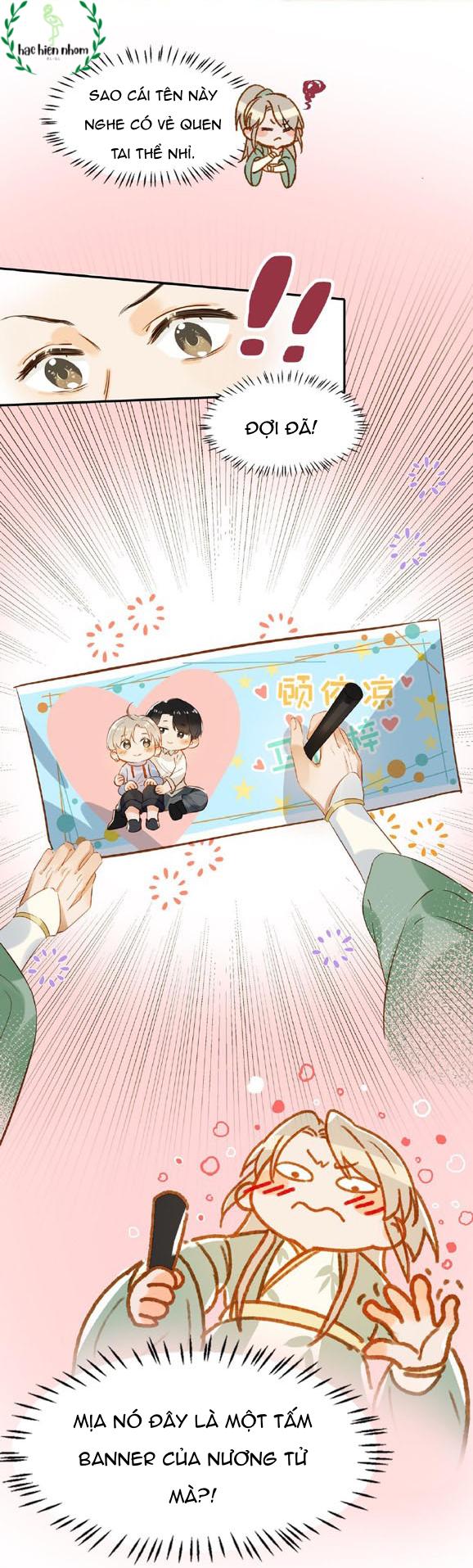 Tôi Và Đối Tác Của Tôi: Chapter 8