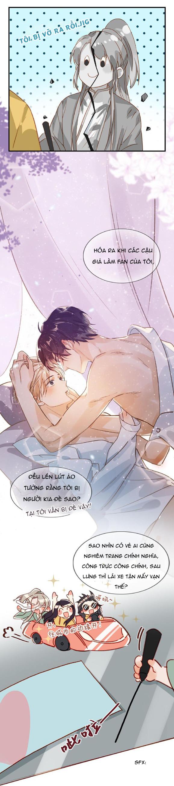 Tôi Và Đối Tác Của Tôi: Chapter 8
