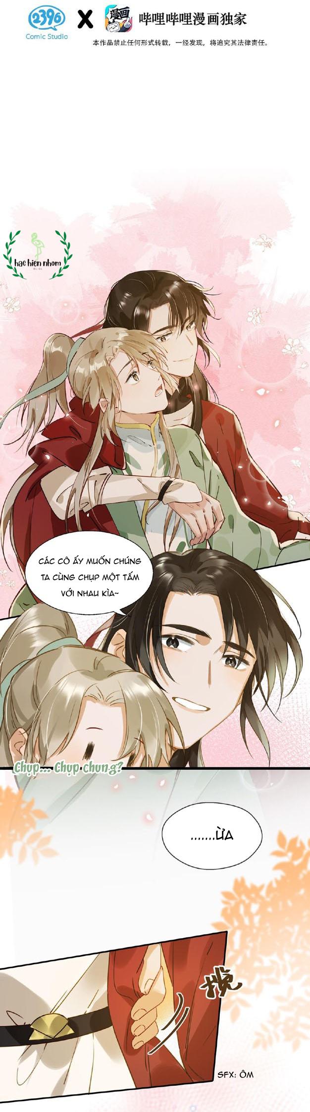 Tôi Và Đối Tác Của Tôi: Chapter 8
