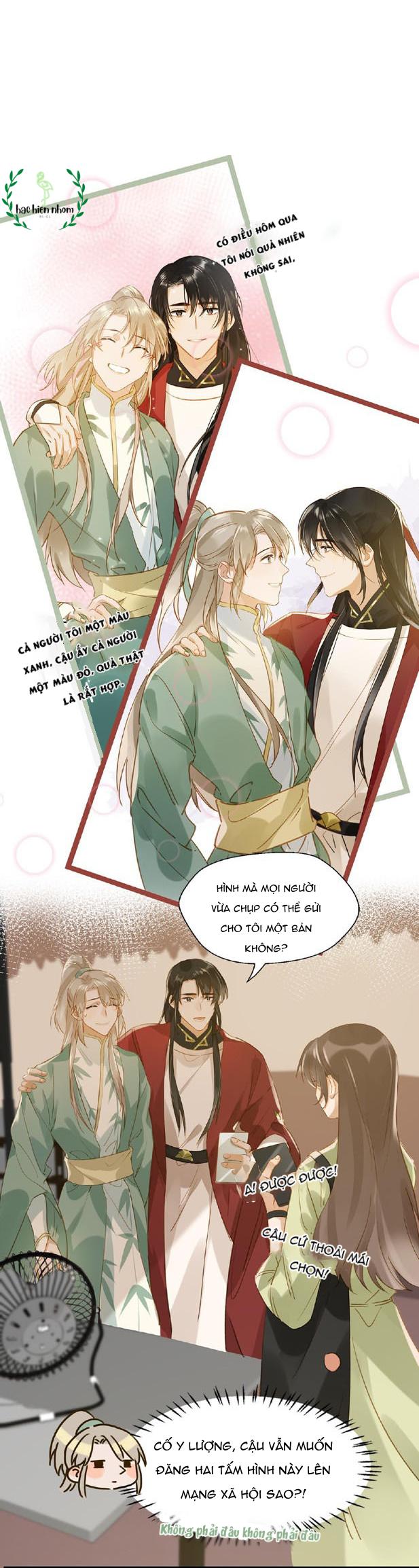 Tôi Và Đối Tác Của Tôi: Chapter 8