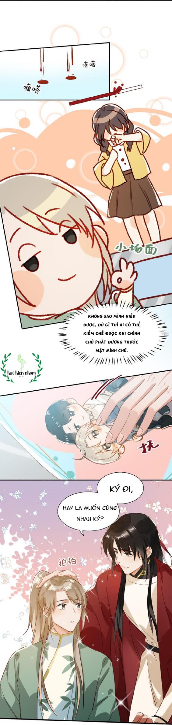Tôi Và Đối Tác Của Tôi: Chapter 9